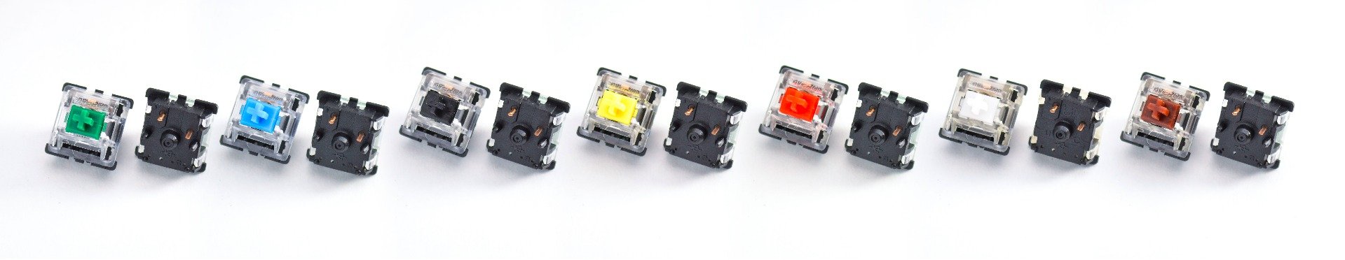 gateron clear top switch