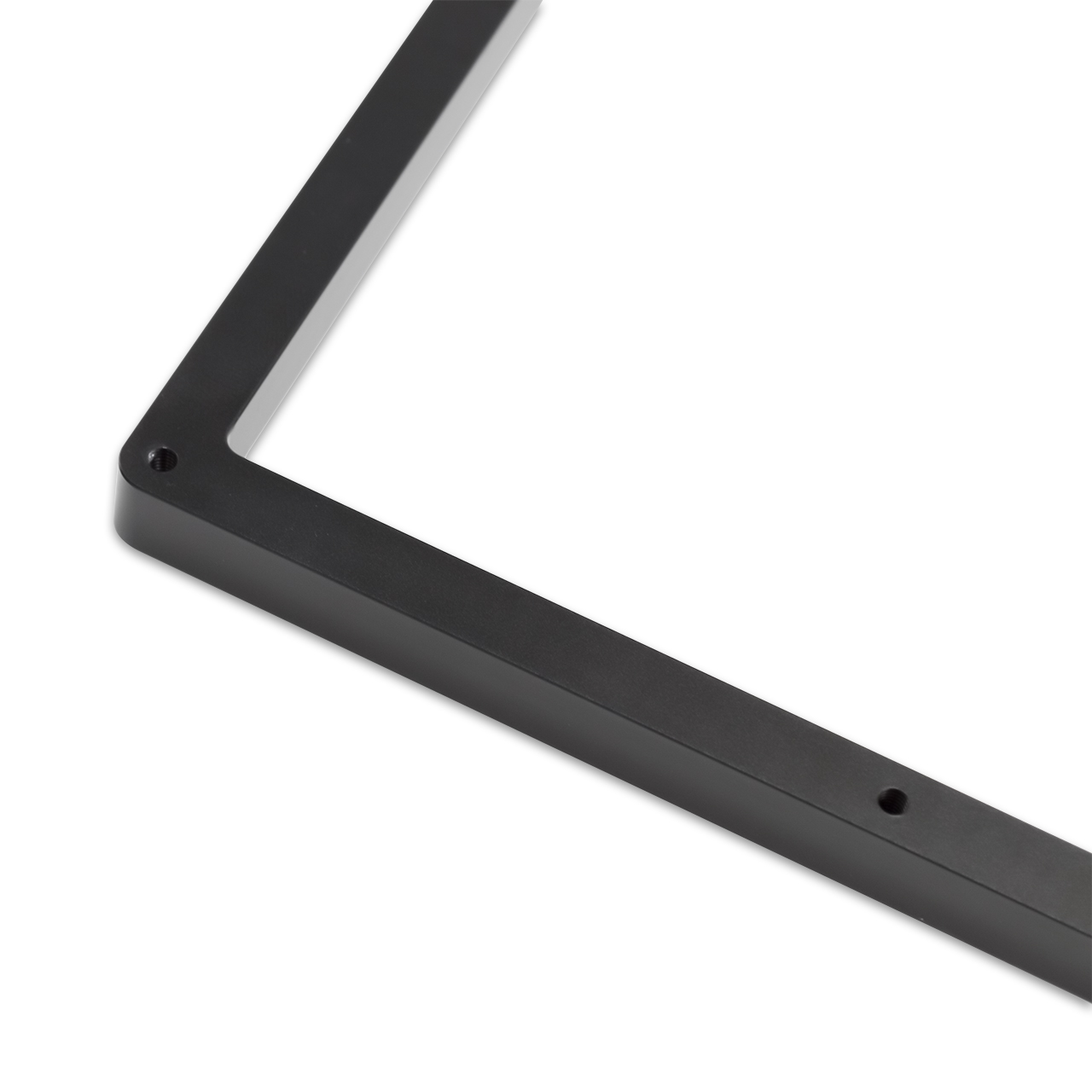 Diy Full Size Skeleton Carbon Fiber Keyboard Kit Black