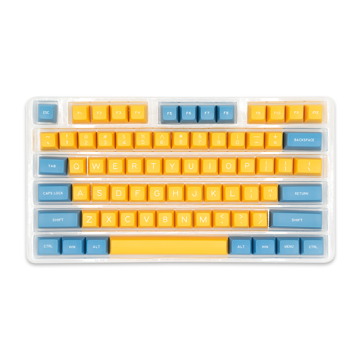 Maxkey KA Keycap Set » 1upkeyboards